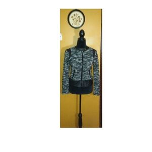 Black and White Jacket